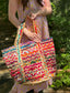 Colourful Jute Bag