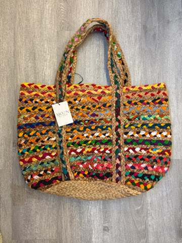 Colourful Jute Bag