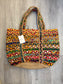 Colourful Jute Bag