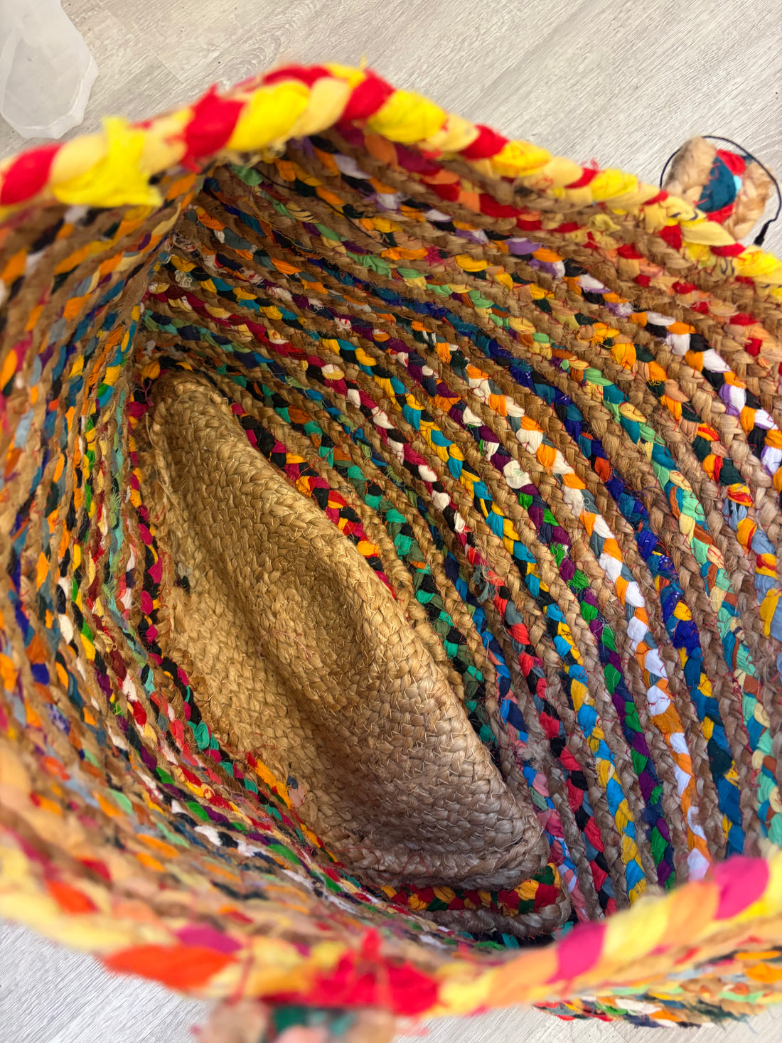 Colourful Jute Bag