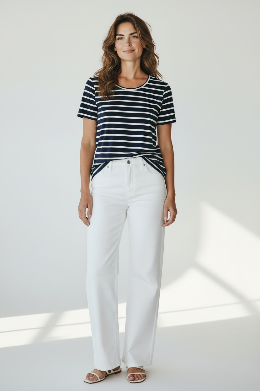 The Perfect Tee - Navy