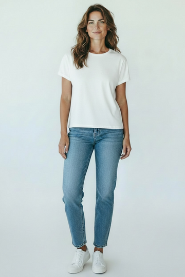 The Perfect Boat Tee - White