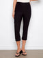 Charlie B Pull on Capris Pant - Black