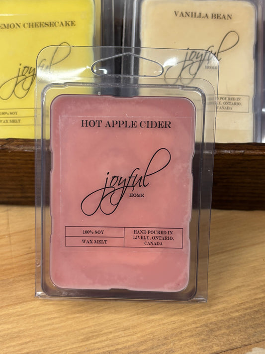 Hot Apple Cider Soy Wax Melts