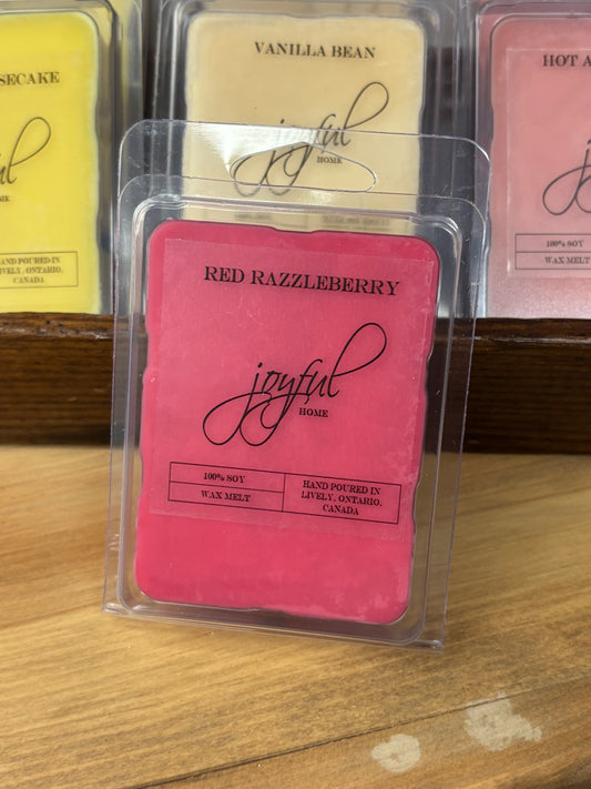 Red Razzleberries Wax Melts