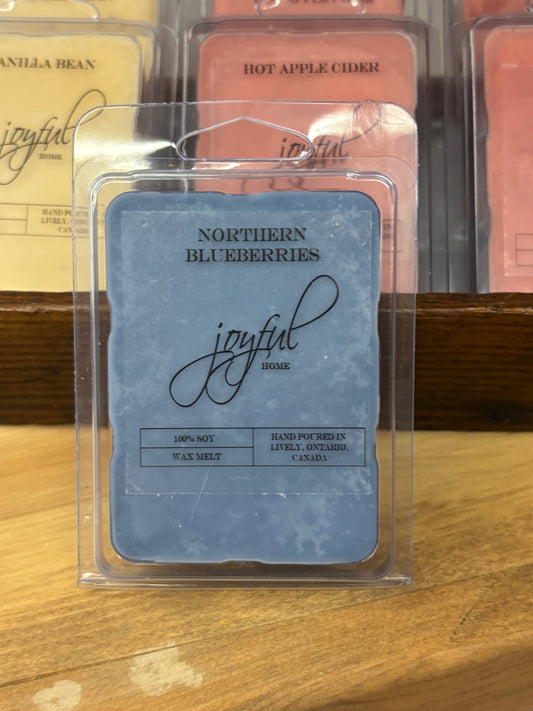 Northern Blueberries Wax Melts