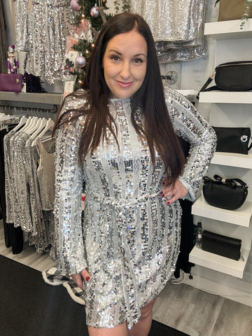 Vero Moda Efa Sequined Dress