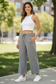 The Cori Barrel Joggers - Dark Charcoal