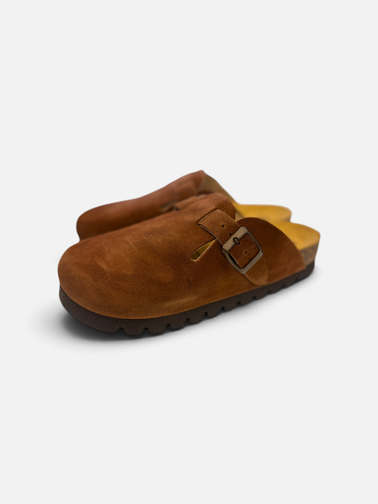 Plakton Women’s Suede Blogg - Cuero