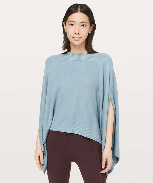 NWT - LululemonForward Flow Poncho