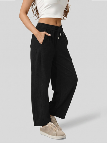 The Cori Barrel Joggers - Dark Charcoal