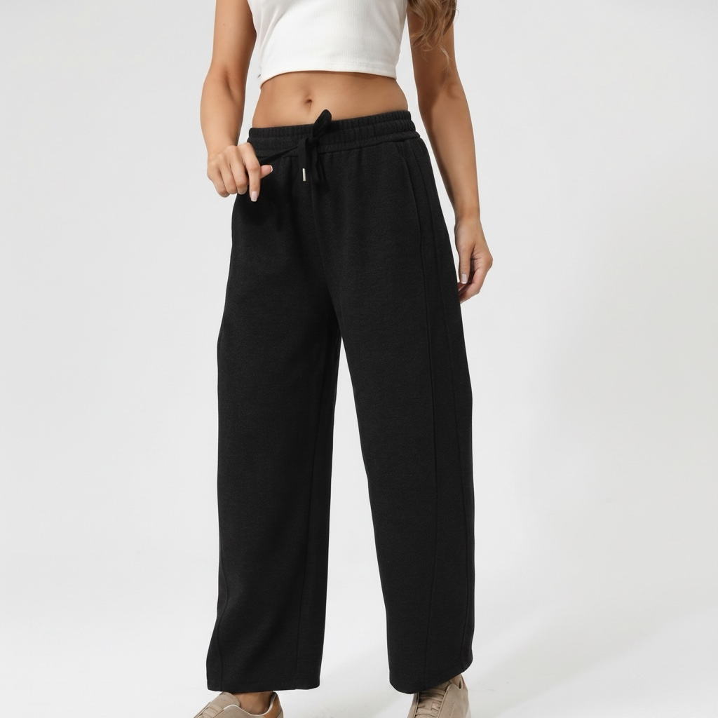 The Cori Barrel Joggers - Dark Charcoal
