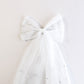 Hair Clip - Bow Pearls