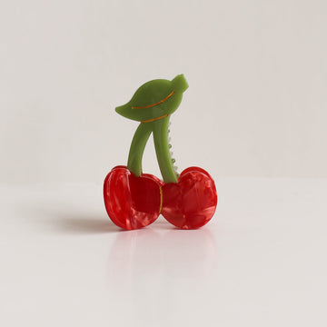 Cherry Hair Clip