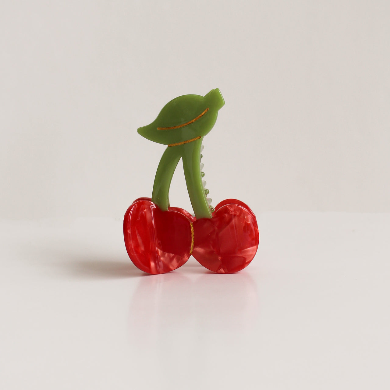 Cherry Hair Clip