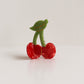 Cherry Hair Clip