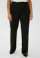 Kaffe Curve - KCATHENA Trousers - Black