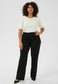 Kaffe Curve - KCATHENA Trousers - Black