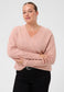 Kaffe Curve
KCNIELA V-NECK Pullover - Mauve