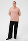 Kaffe Curve
KCNIELA V-NECK Pullover - Mauve