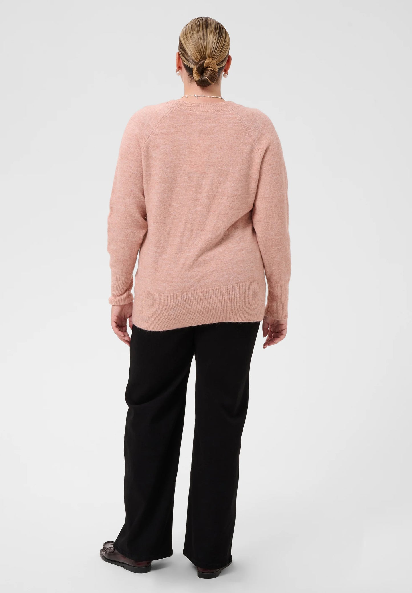 Kaffe Curve
KCNIELA V-NECK Pullover - Mauve