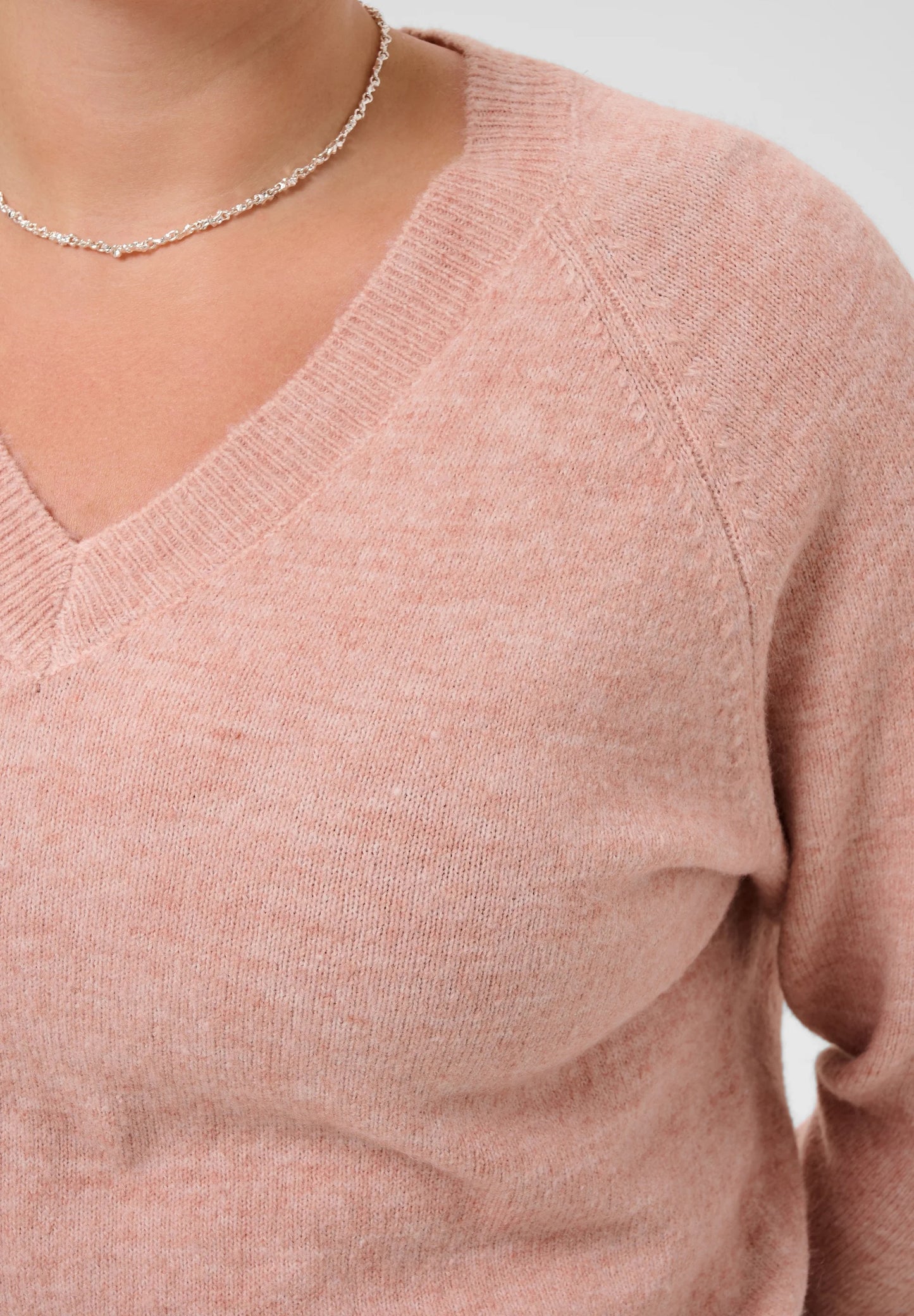 Kaffe Curve
KCNIELA V-NECK Pullover - Mauve