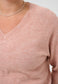 Kaffe Curve
KCNIELA V-NECK Pullover - Mauve