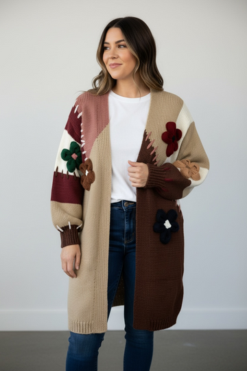The Joannie Long Cardigan