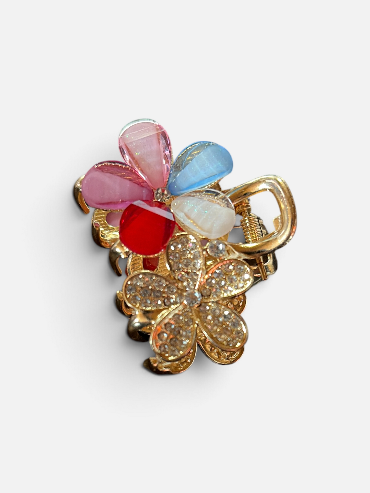 Flower Hair Clip