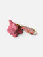 Sparkling Bag Charm - Pink