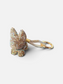 Sparkling Bag Charm - Champagne