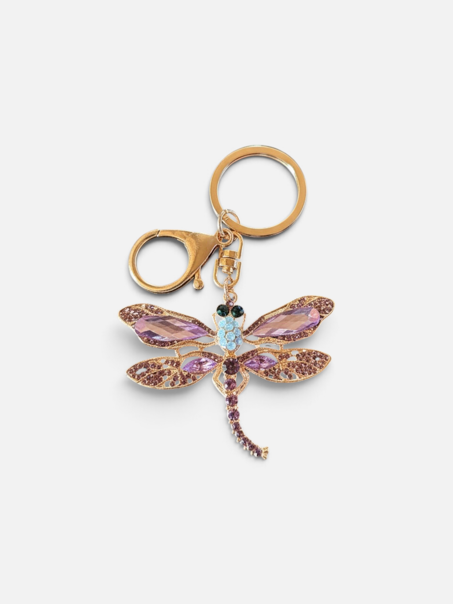 Bag Charm - Dragonfly