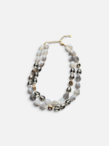 The Layered Stone Necklace