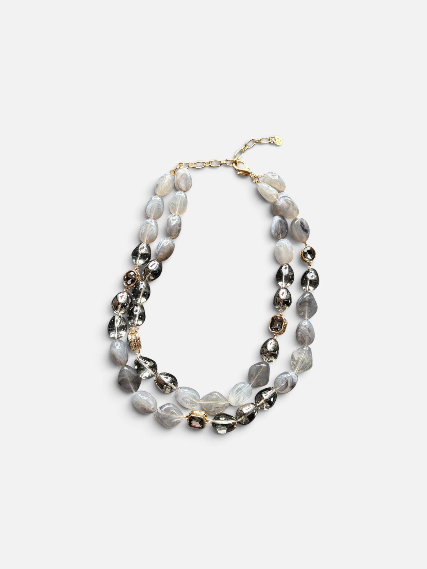 The Layered Stone Necklace