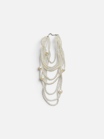 The Hepburn Multi-strand Pearl Necklace