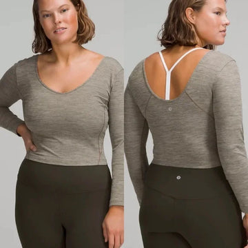 Preloved - Lululemon Swiftly Crop