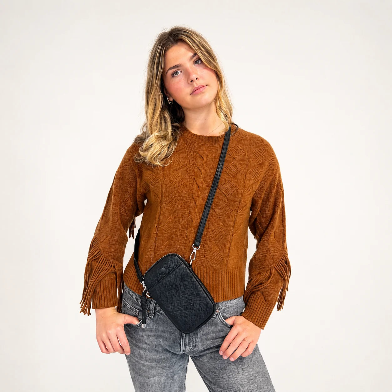 Espe - Celia Crossbody Bag (Black)