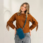 Espe - Celia Crossbody Bag (Blue)
