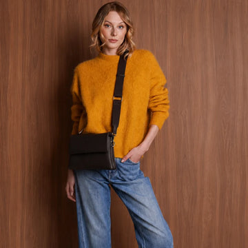 Espe - Lexi Crossbody Bag (Black)