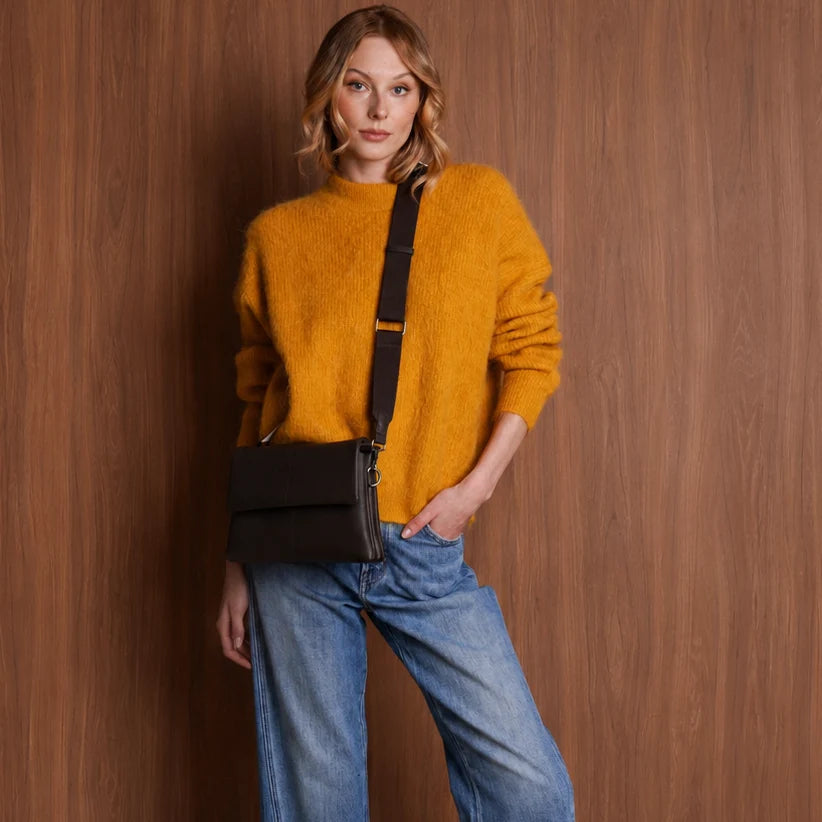 Espe - Lexi Crossbody Bag (Brown)