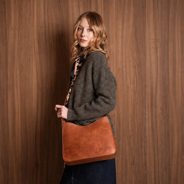 Espe - Sutton Crossbody Bag (Tan)