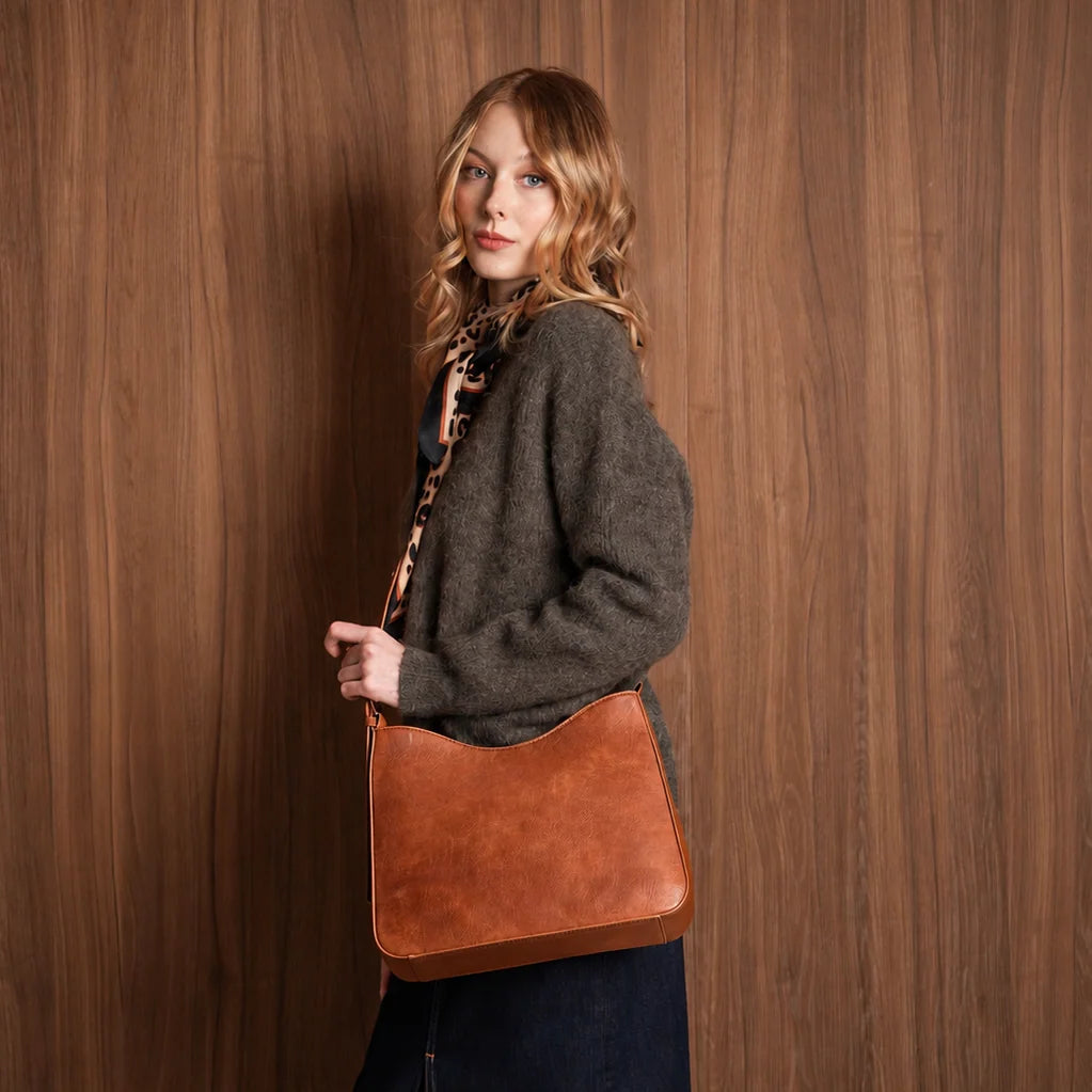 Espe - Sutton Crossbody Bag (Tan)