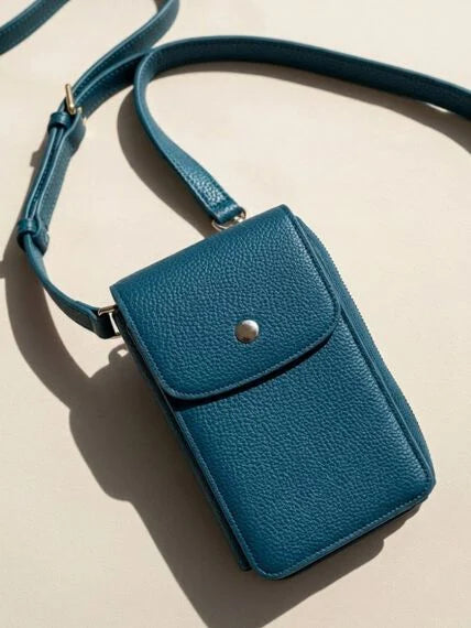Espe - Erin Mini Crossbody Bag (Teal)