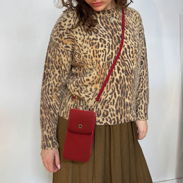 Espe - Erin Mini Crossbody Bag (Red)