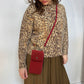 Espe - Erin Mini Crossbody Bag (Red)