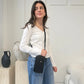 Espe - Erin Mini Crossbody Bag (Black)