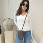 Espe - Erin Mini Crossbody Bag (Brown)