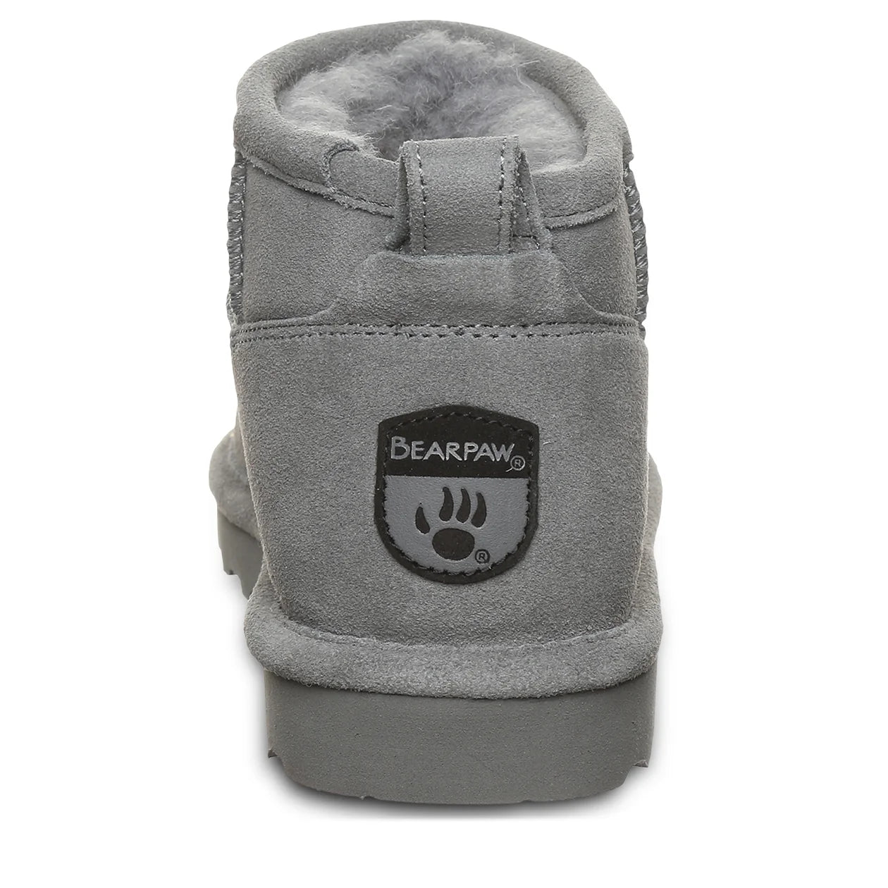 BEARPAW Shorty Boot - Shadow Grey