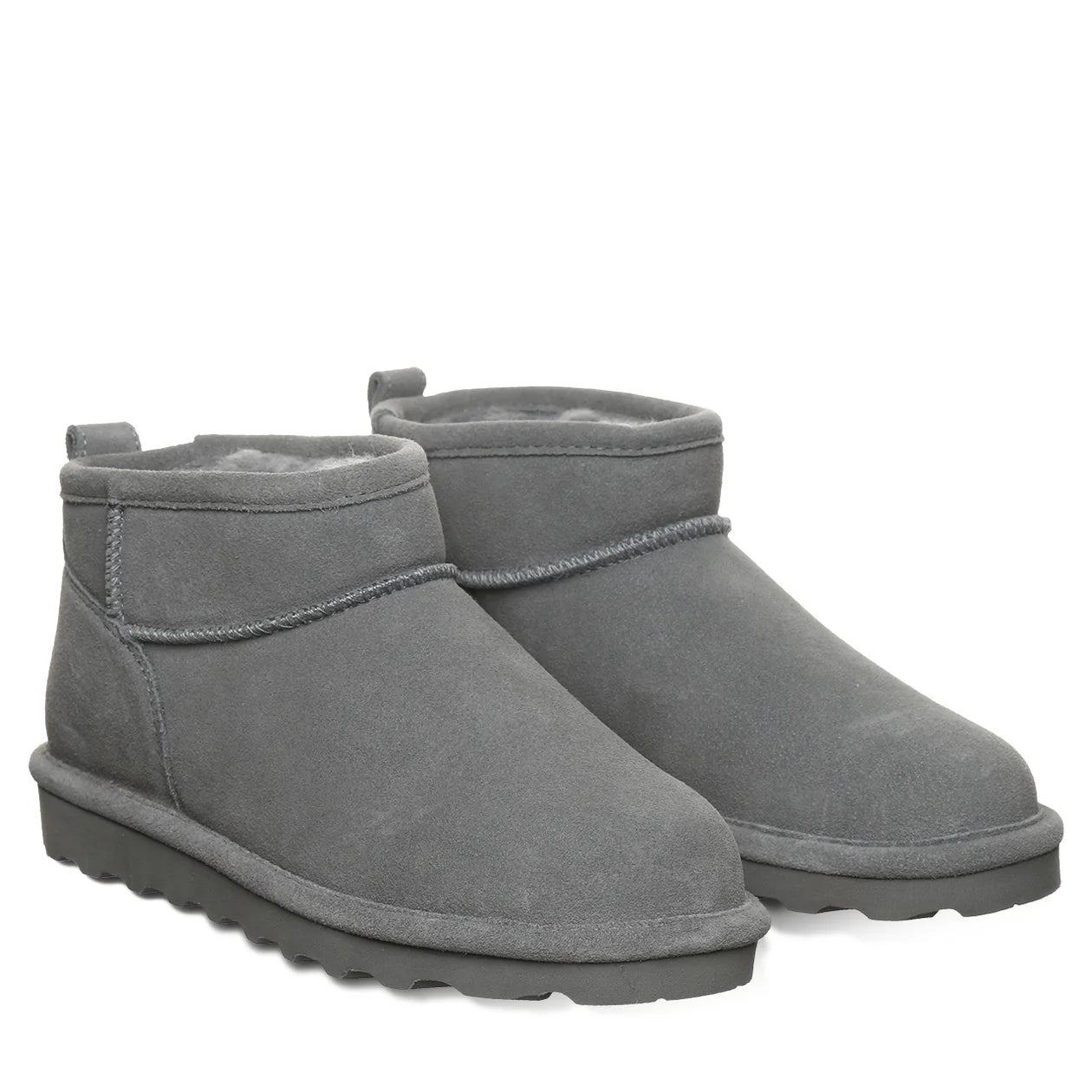 BEARPAW Shorty Boot - Shadow Grey