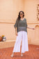 OFV - Paloma’s Crochet Poncho - Military Green